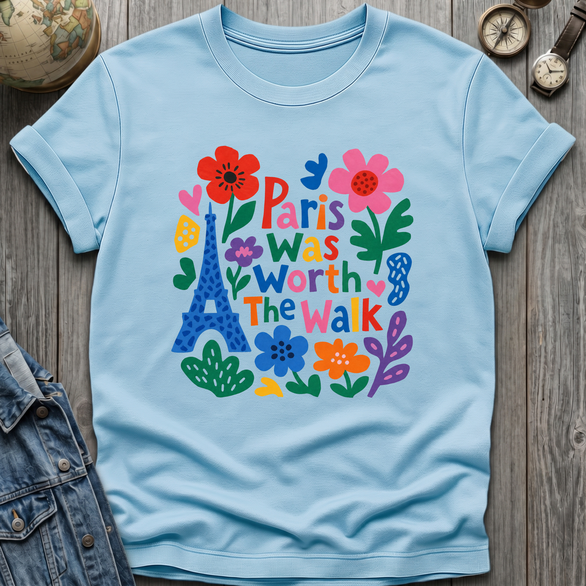 Paris Walk T-Shirt