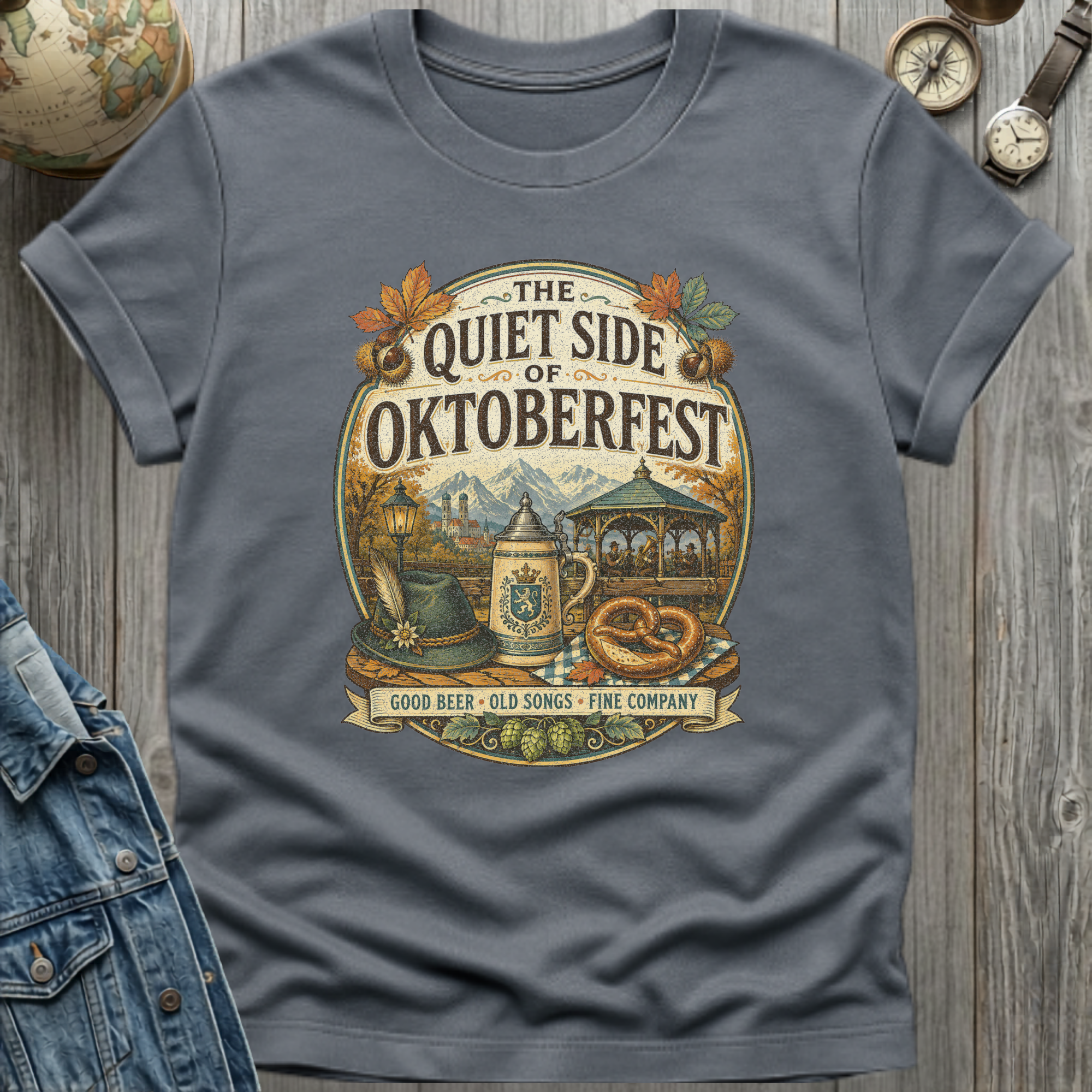 Quiet Oktoberfest T-Shirt