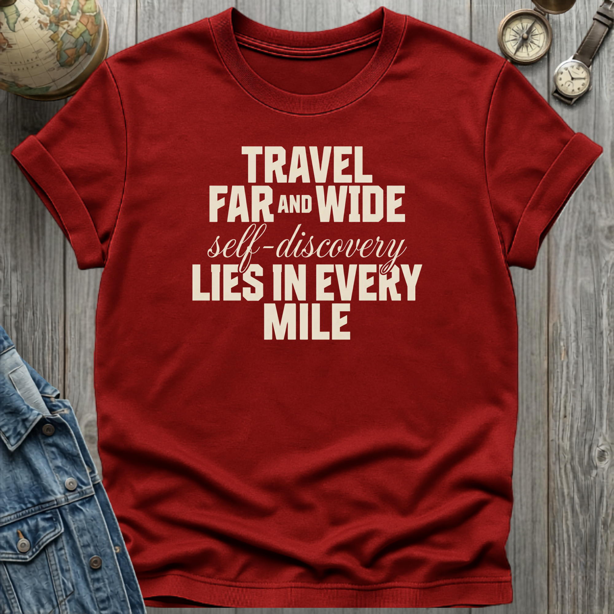 Far and Wide T-Shirt