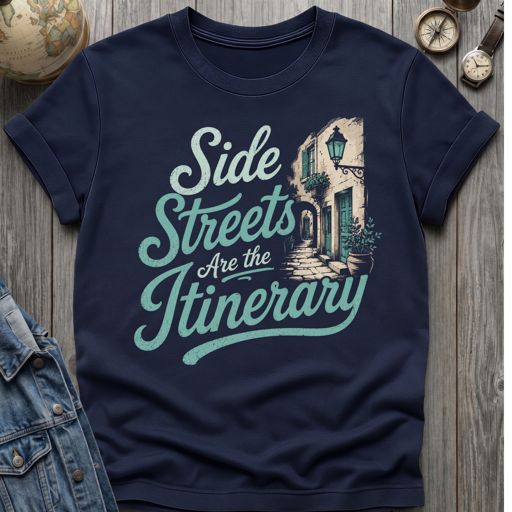 Side Streets T-Shirt