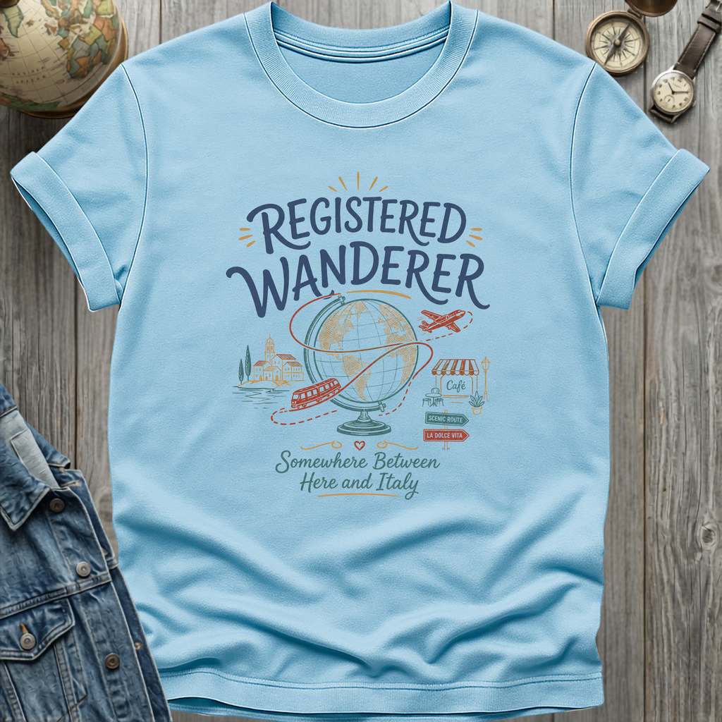 Registered Wanderer T-Shirt