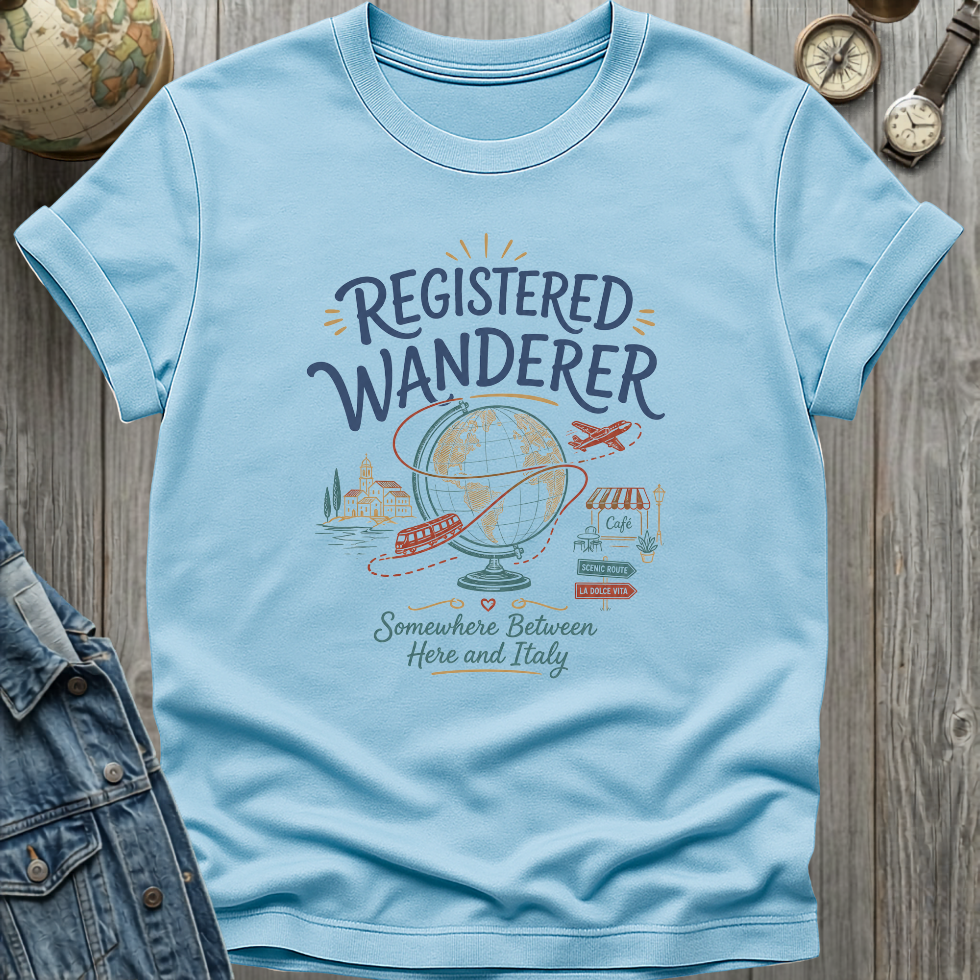 Registered Wanderer T-Shirt