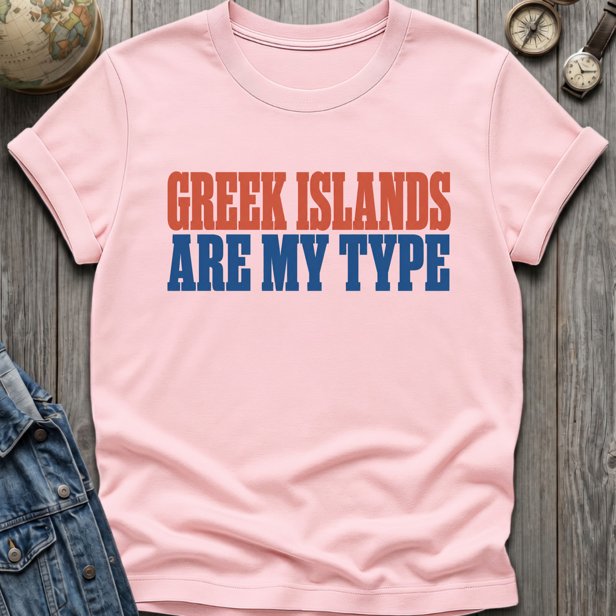 Greek Islands T-Shirt