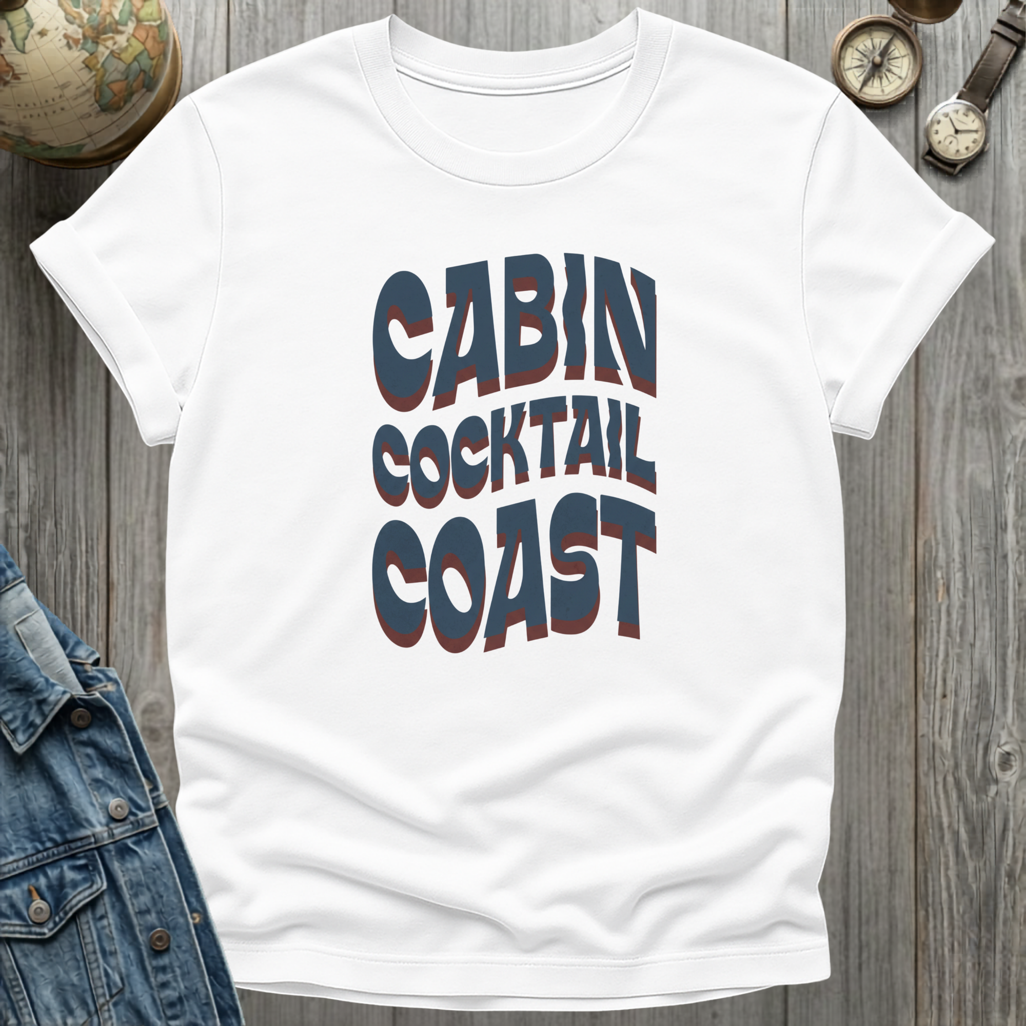 Cabin Cocktail Coast T-Shirt