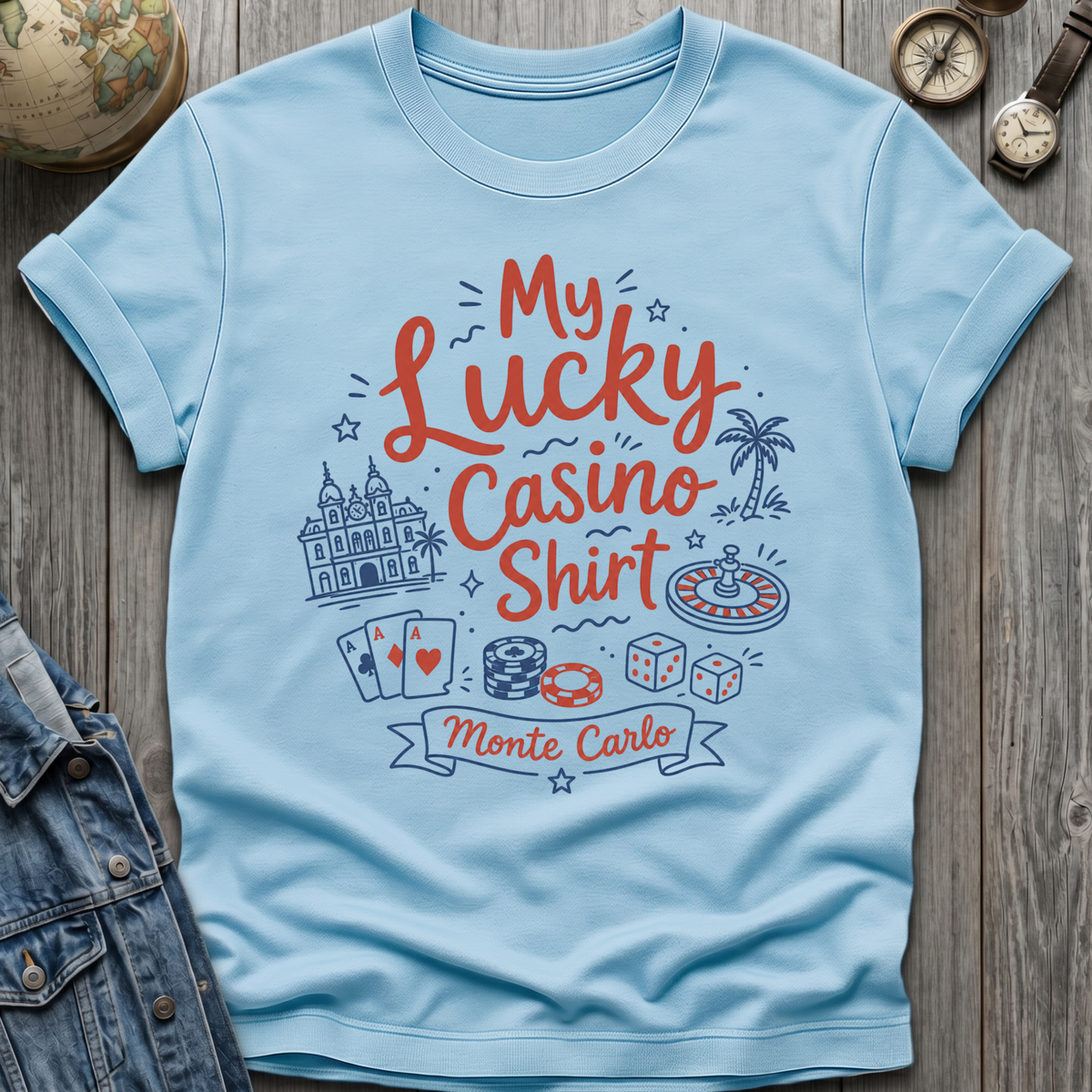 Lucky Casino T-Shirt