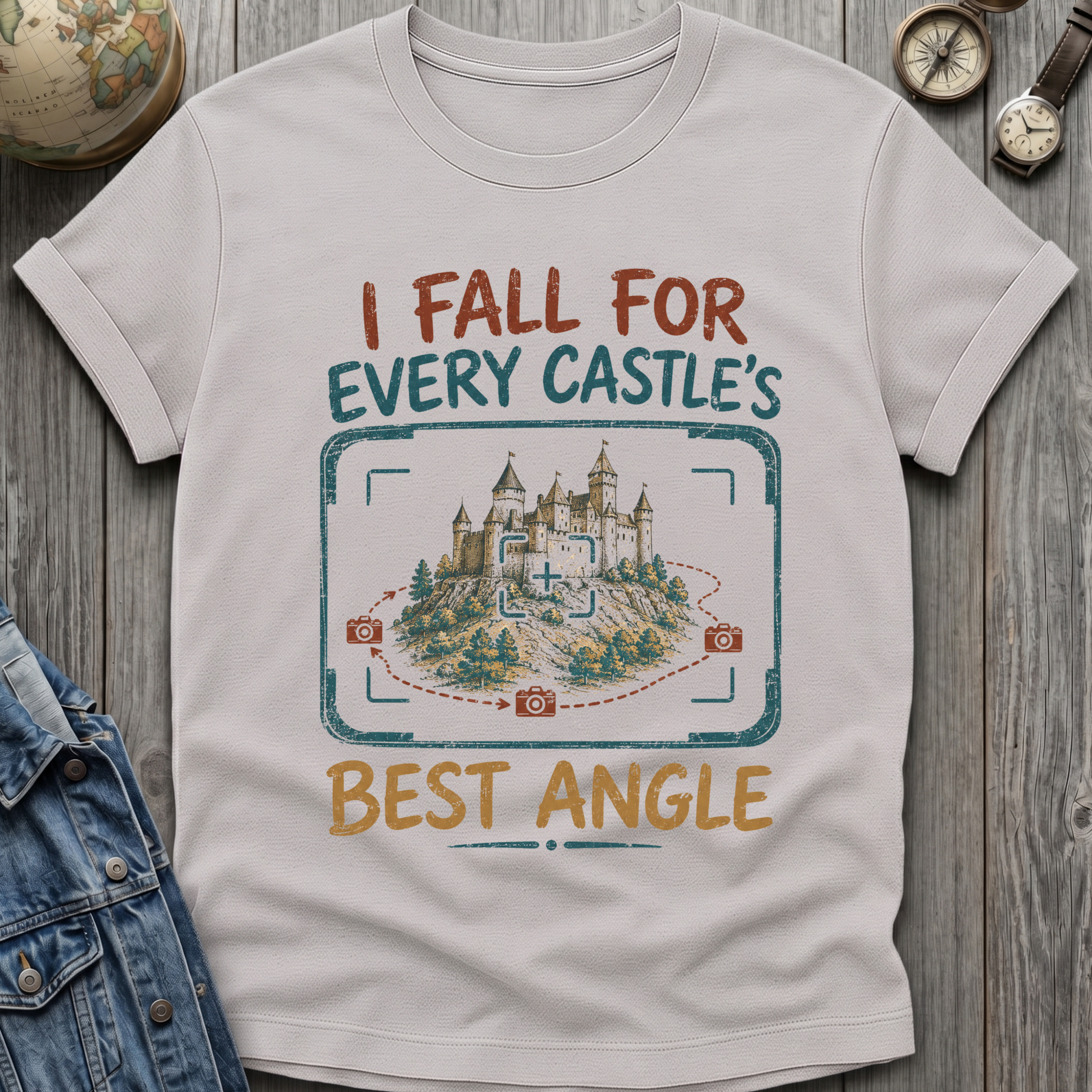 Best Angle T-Shirt