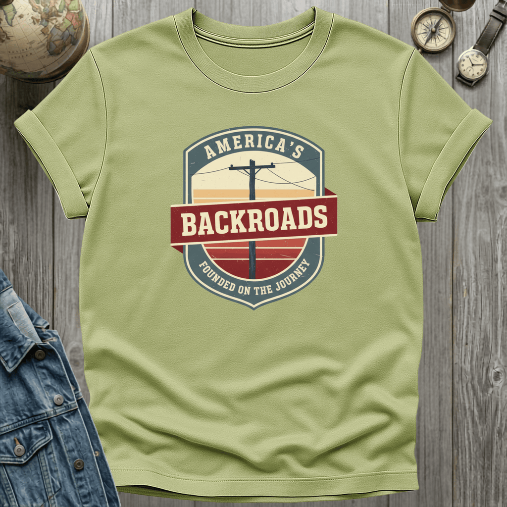 Backroads Badge T-Shirt