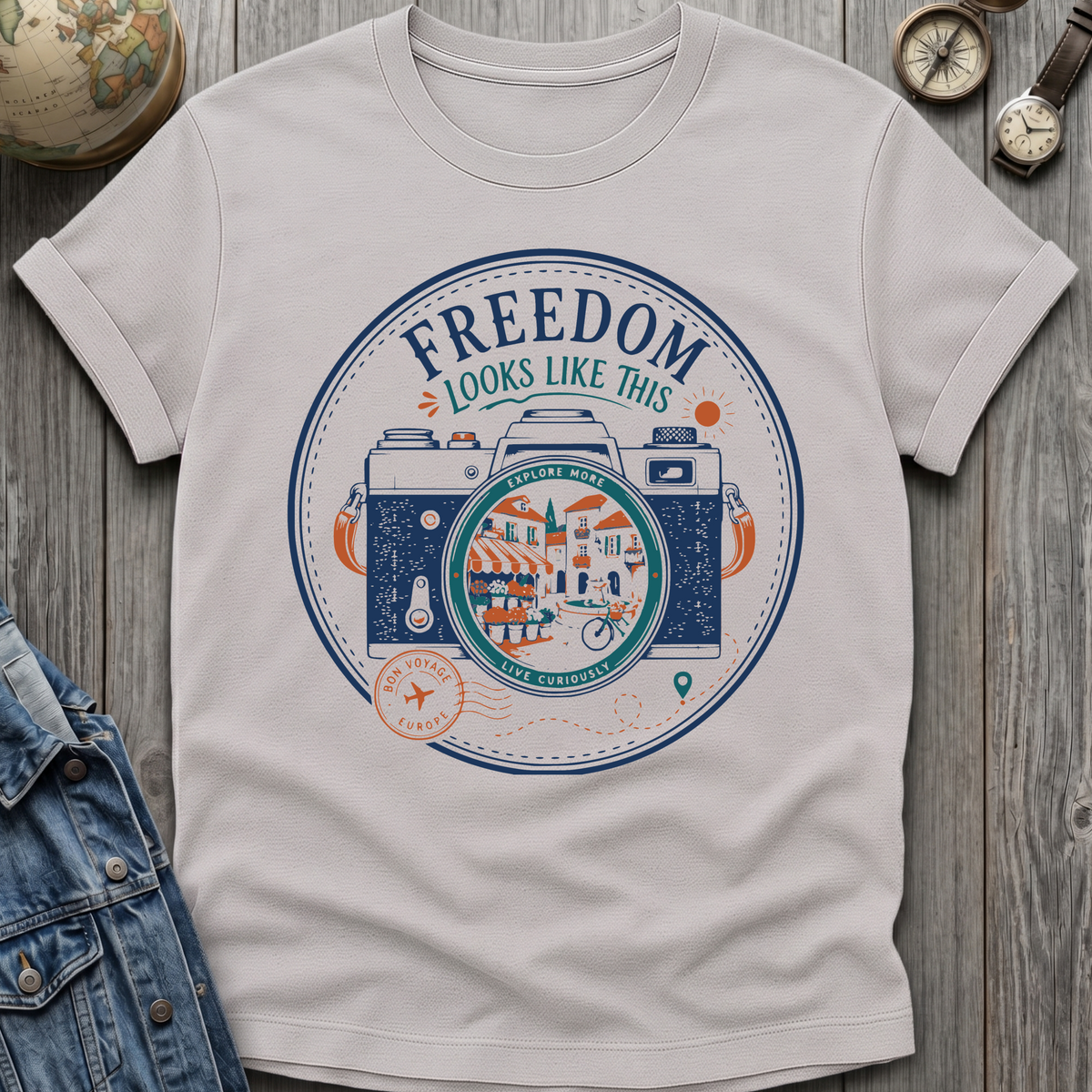 Freedom Looks T-Shirt