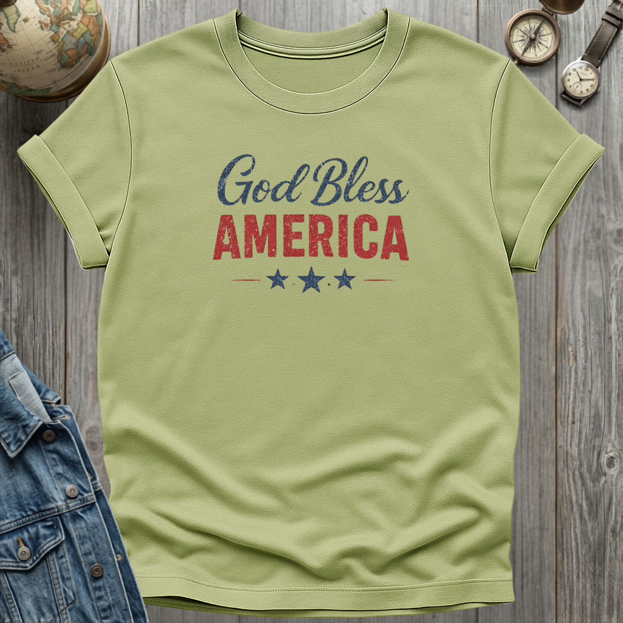 God Bless America T-Shirt