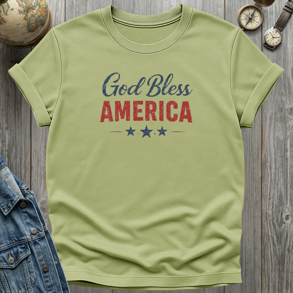 God Bless America T-Shirt
