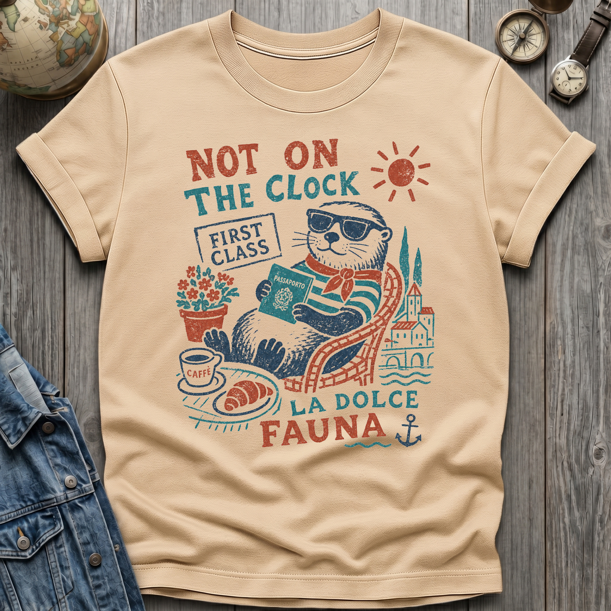 Otter Vibes T-Shirt