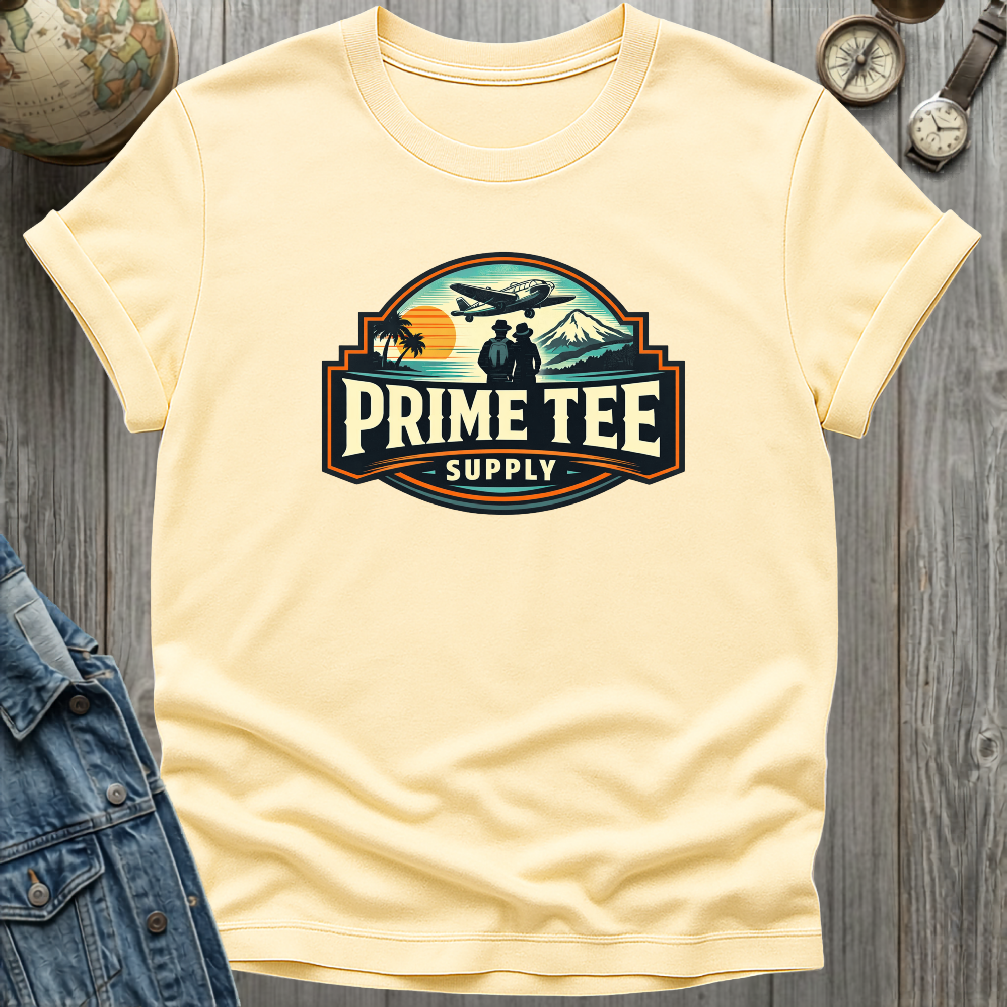 Prime Tee Supply T-Shirt
