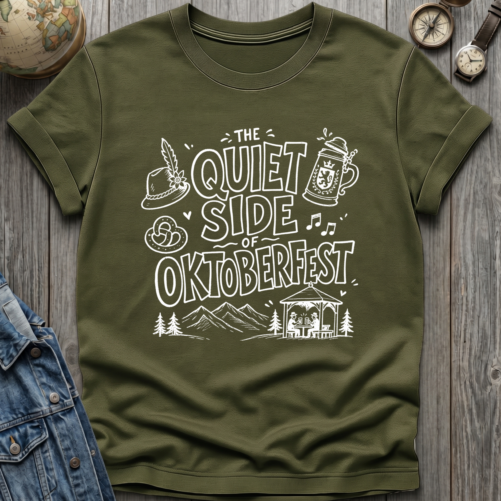 Quiet Oktoberfest T-Shirt