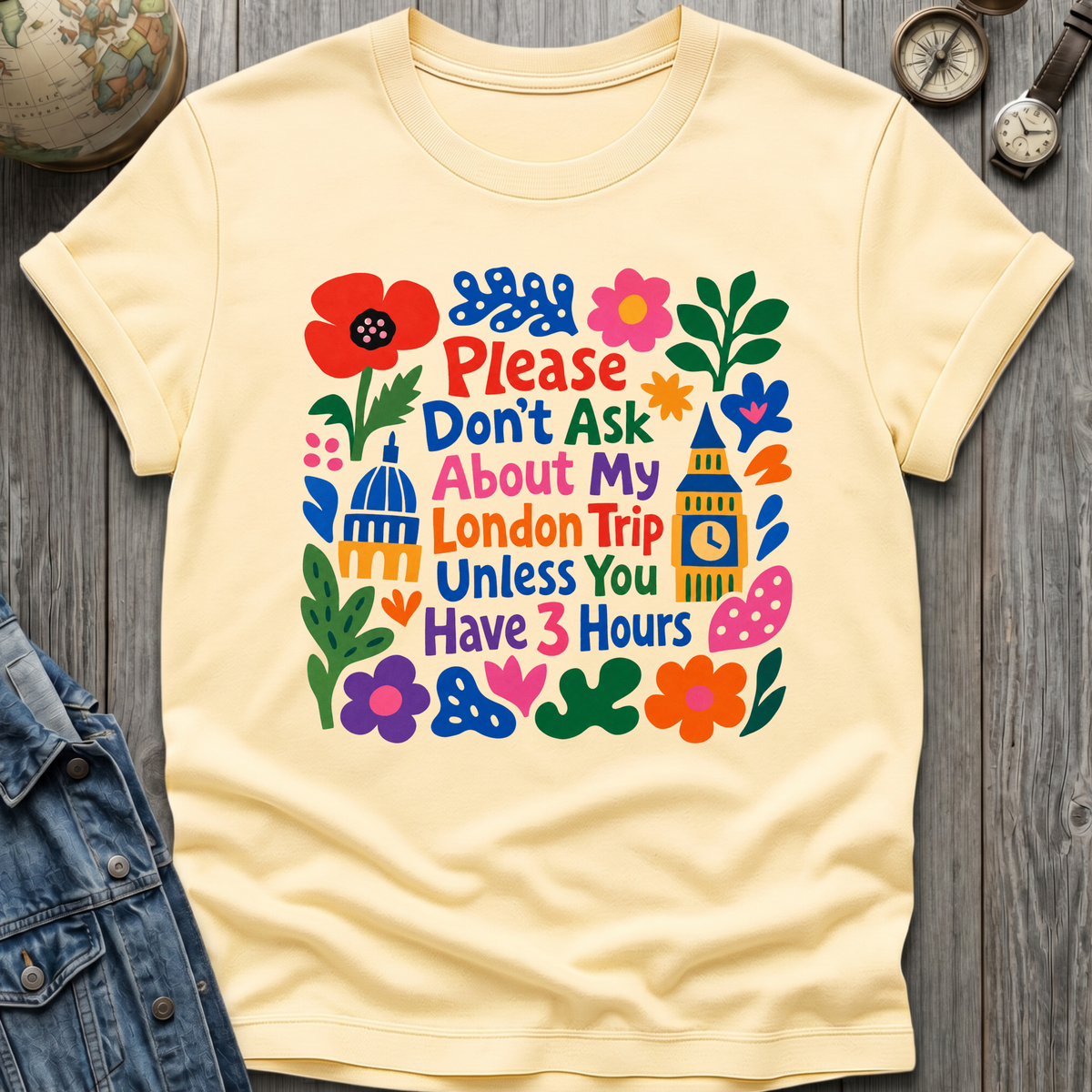 London Hours T-Shirt