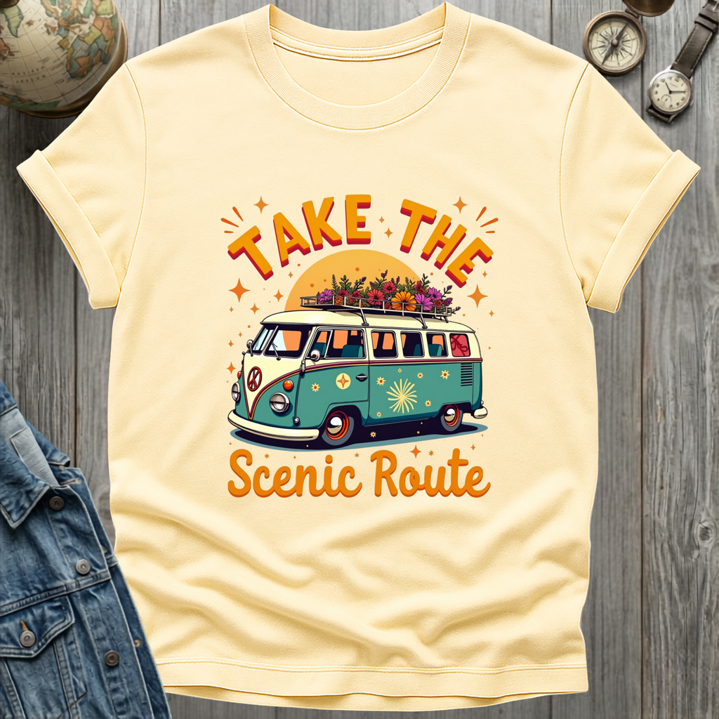 Take Scenic Route T-Shirt