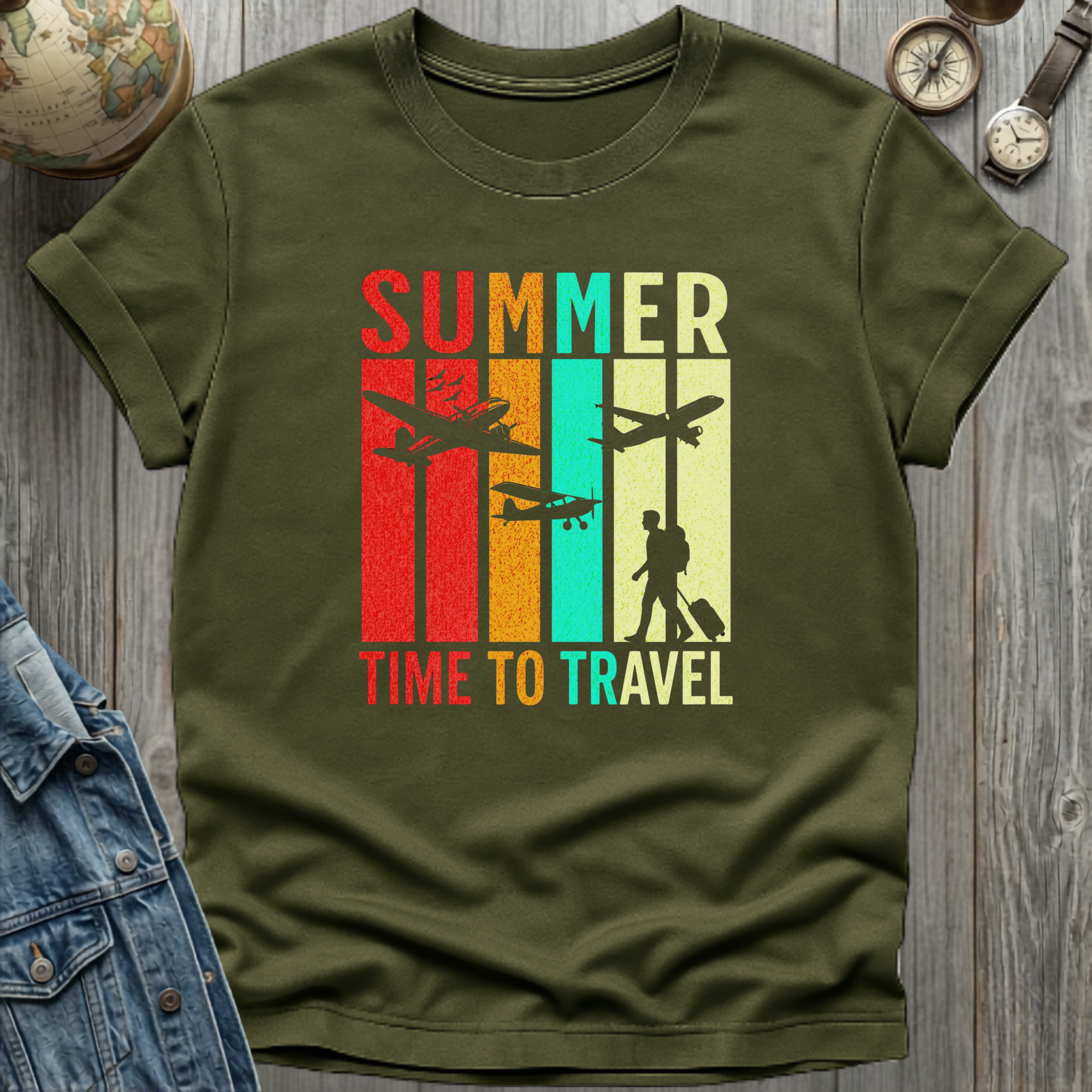 Summer Travel T-Shirt