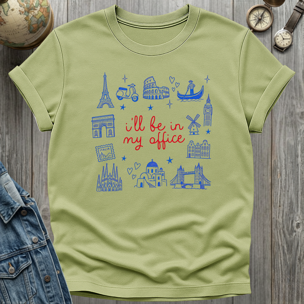 Europe Office T-Shirt