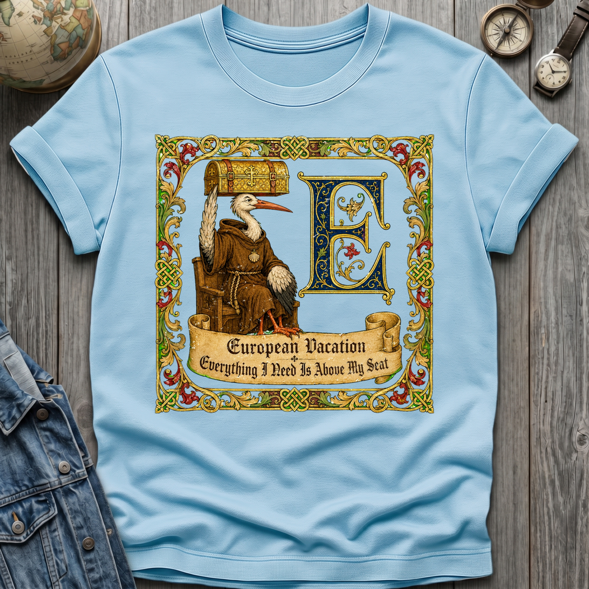 European Vacay T-Shirt