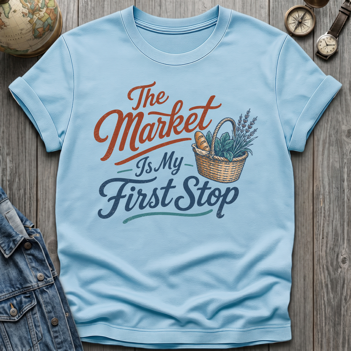 Market Stop T-Shirt