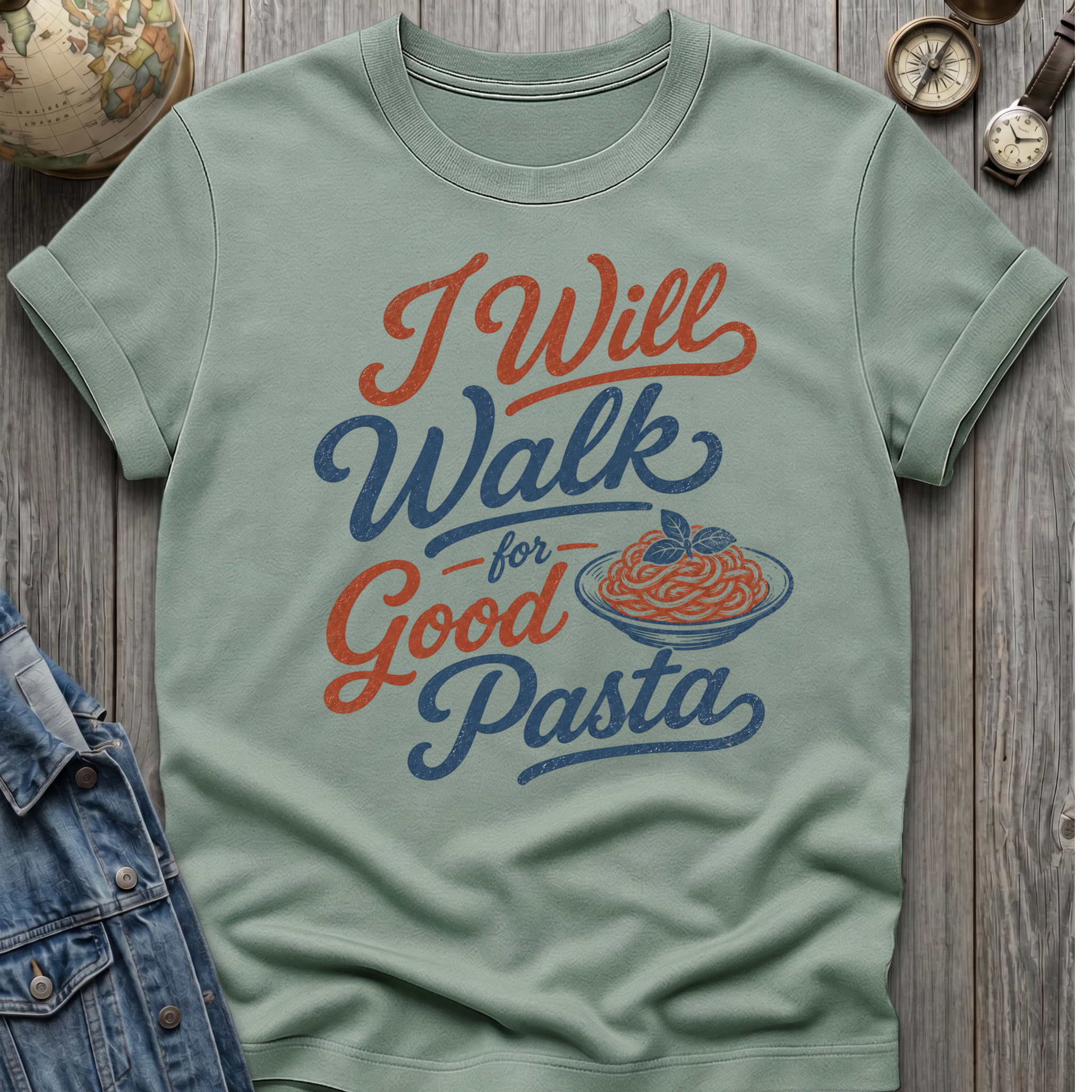 Walk For Pasta T-Shirt