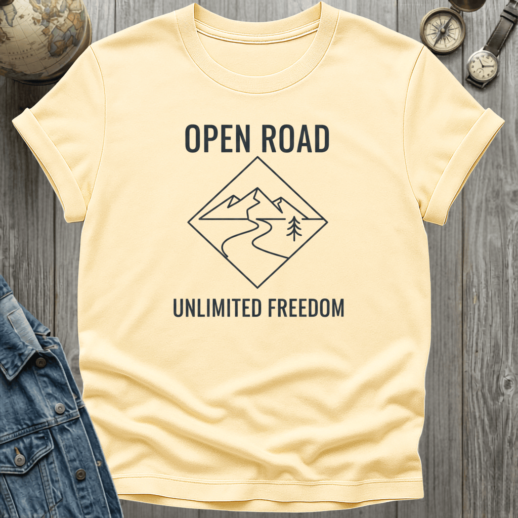 Open Road Unlimited Freedom T-Shirt