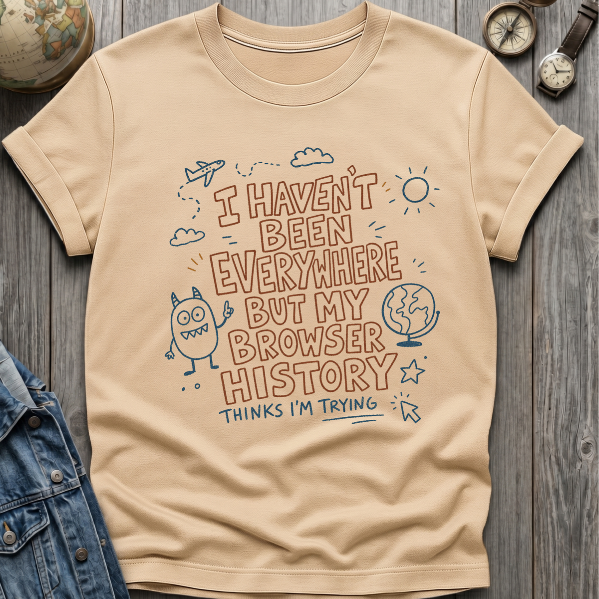 Browser Matters T-Shirt