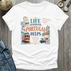 Portugal Helps T-Shirt
