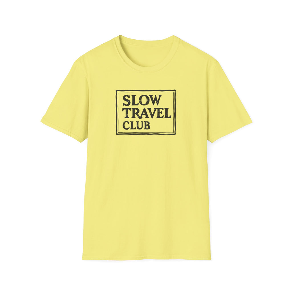 Slow Travel Club T-Shirt