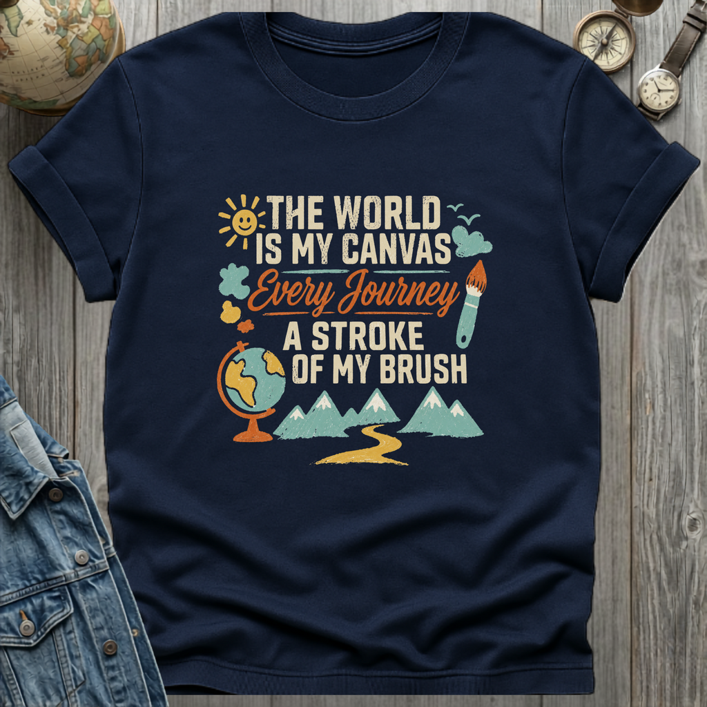 World Canvas T-Shirt