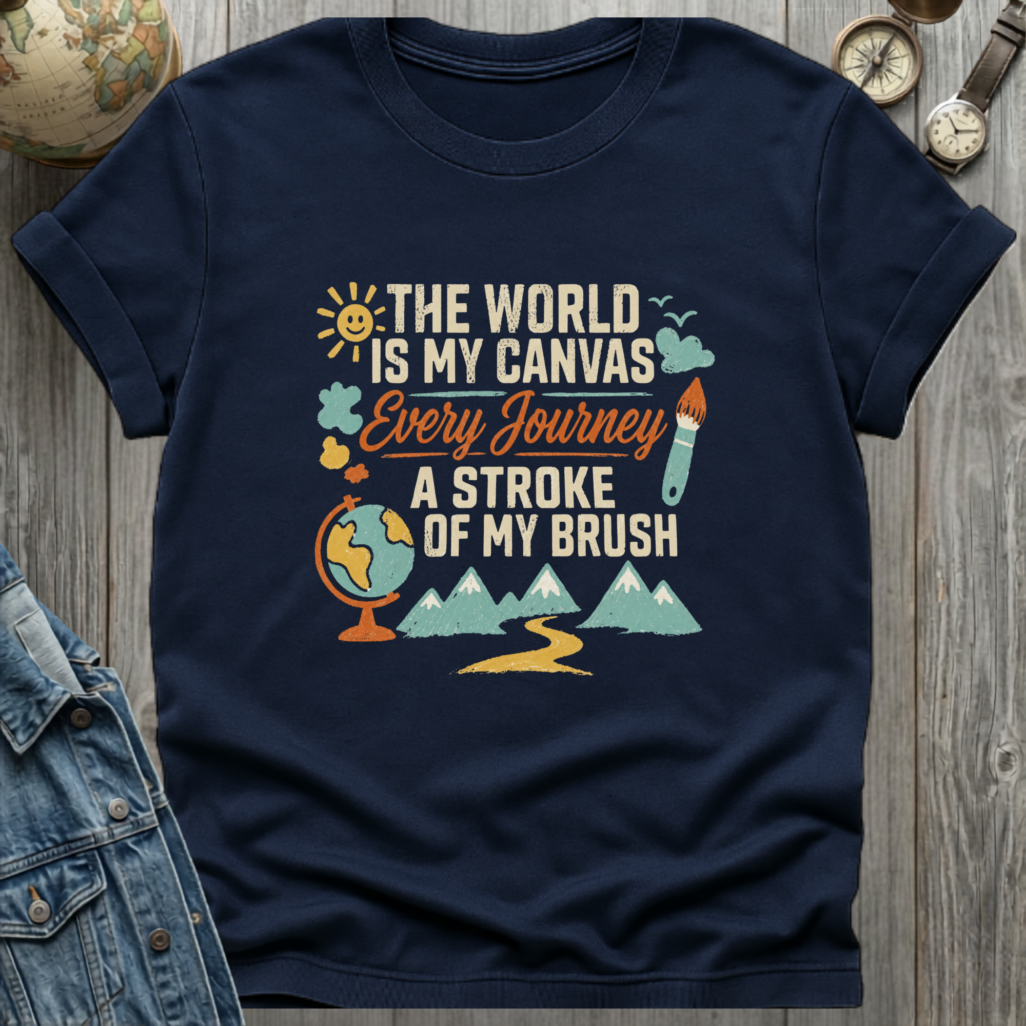 World Canvas T-Shirt
