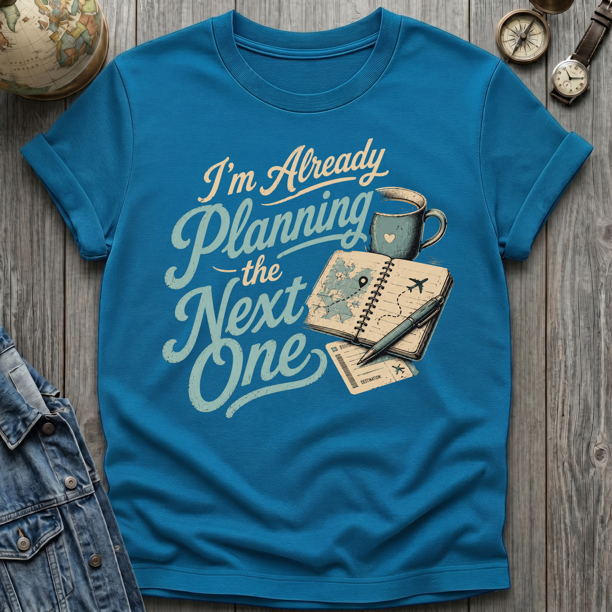 Planning Next One T-Shirt