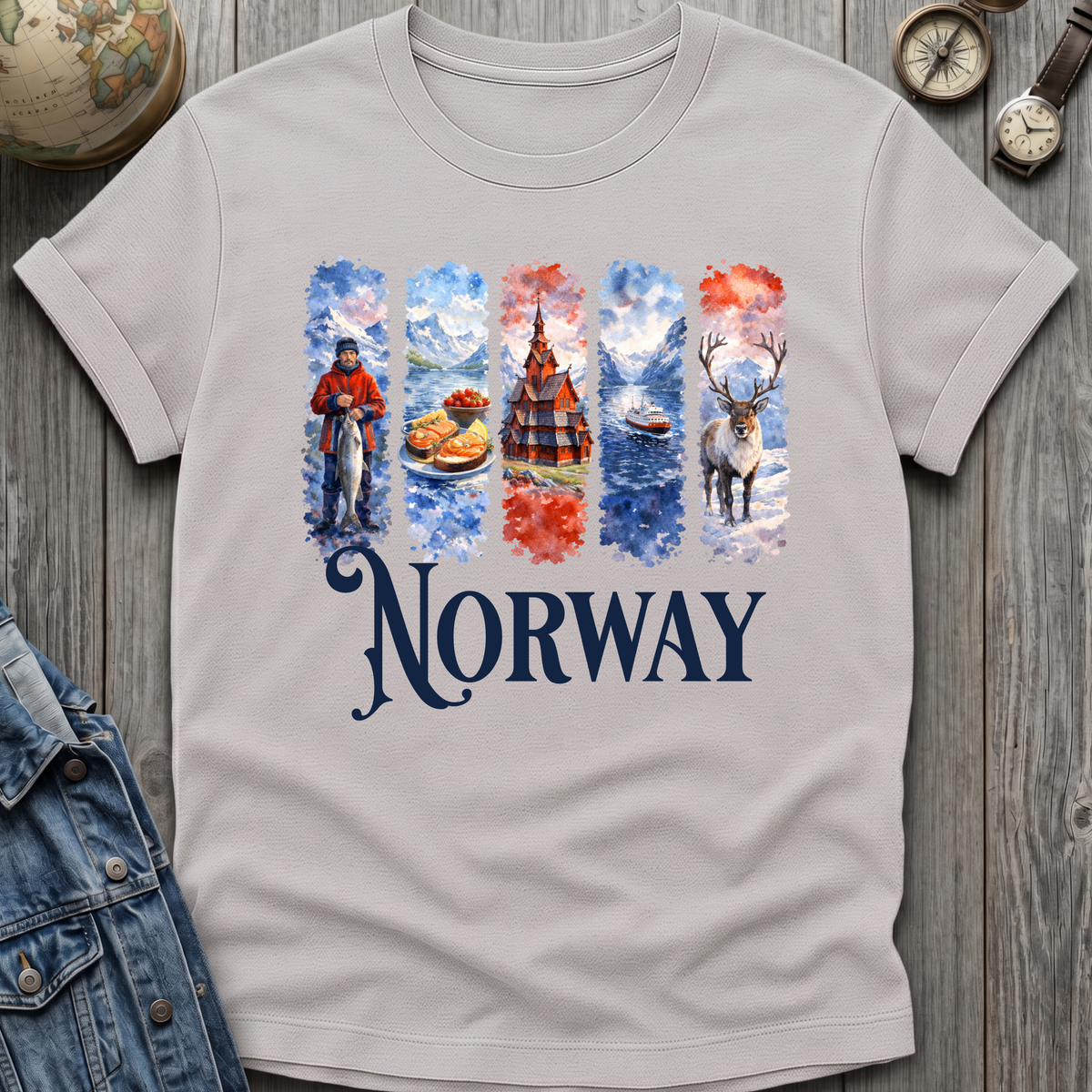 Norway Scenic T-Shirt