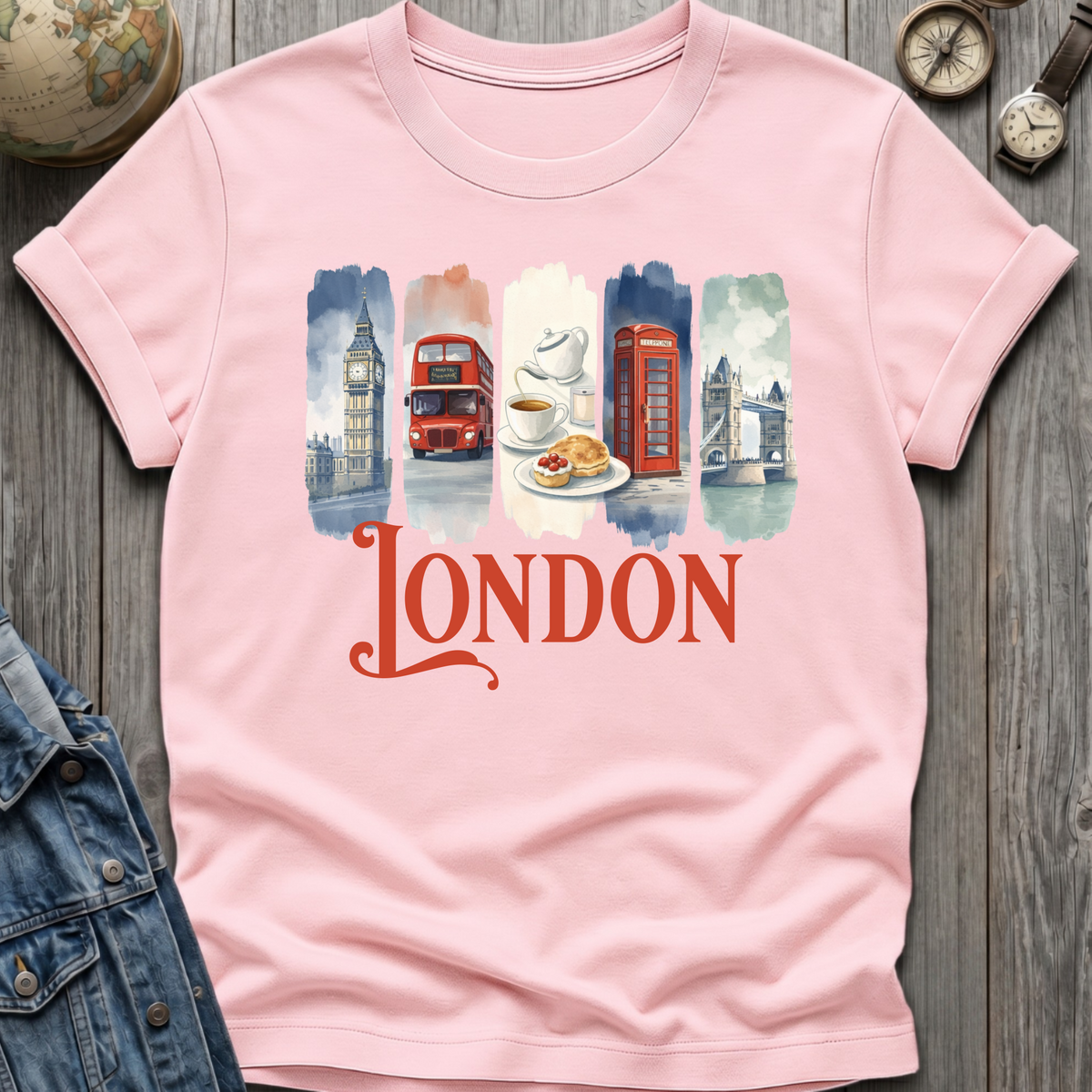 London Scenic T-Shirt