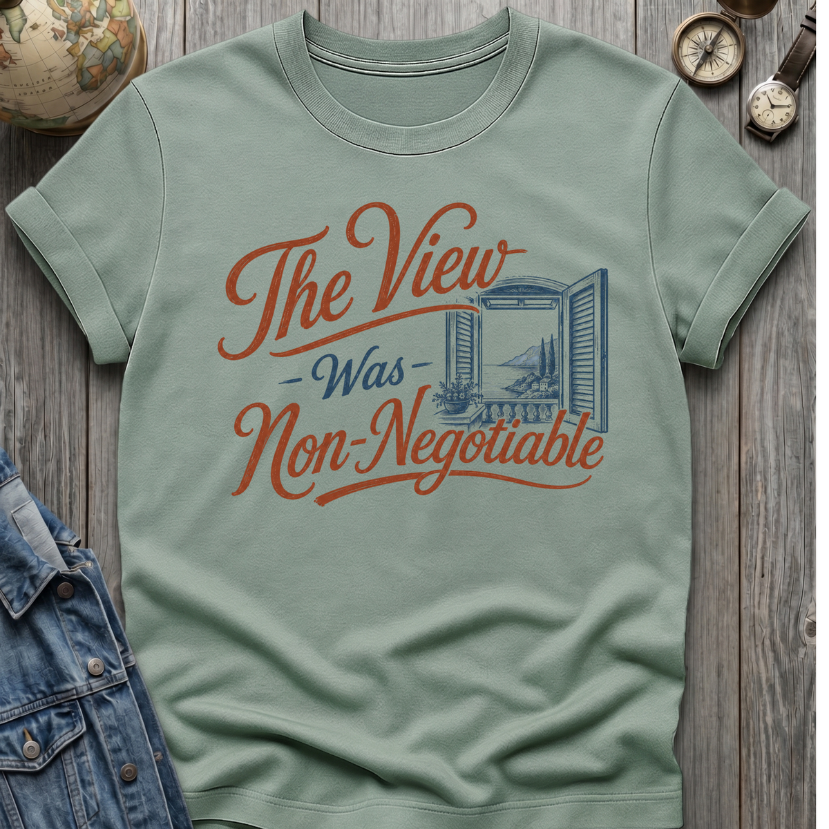 Non-Negotiable View T-Shirt