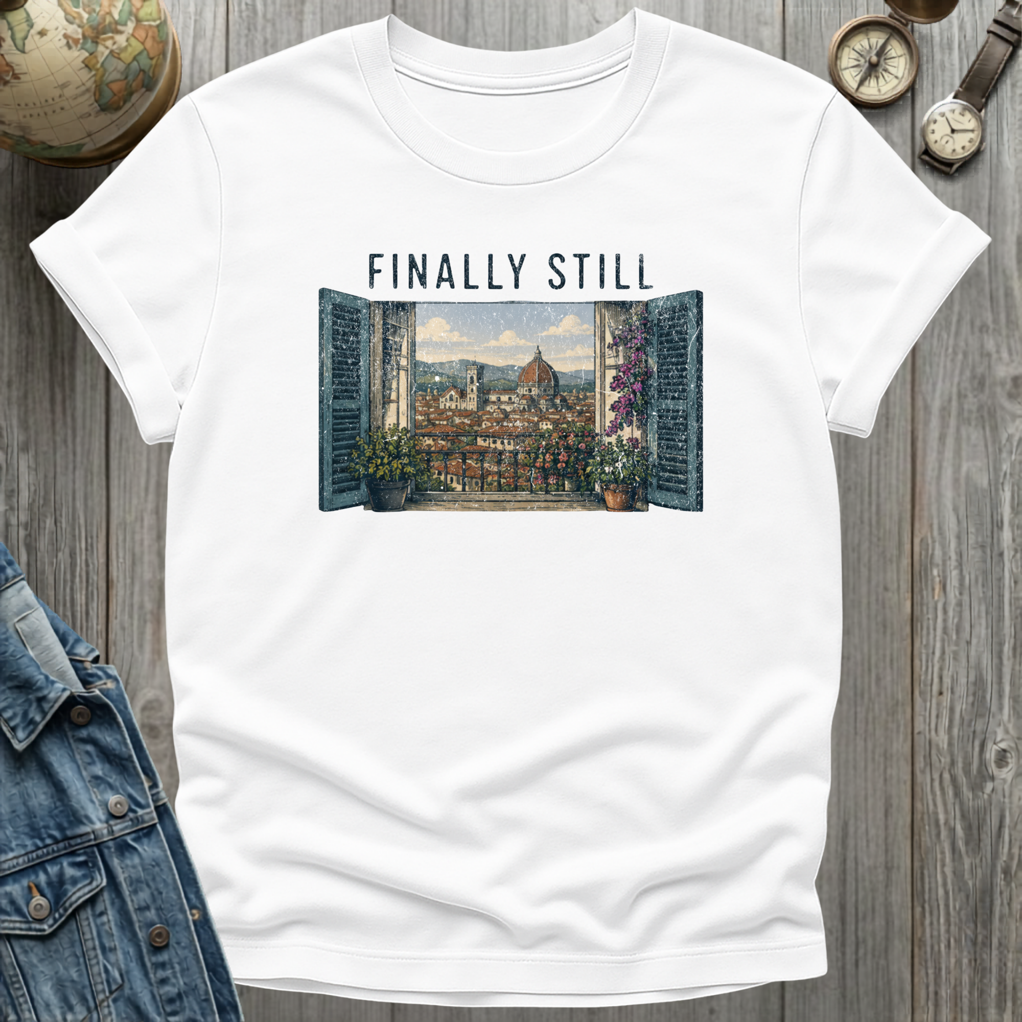 Finally Still T-Shirt