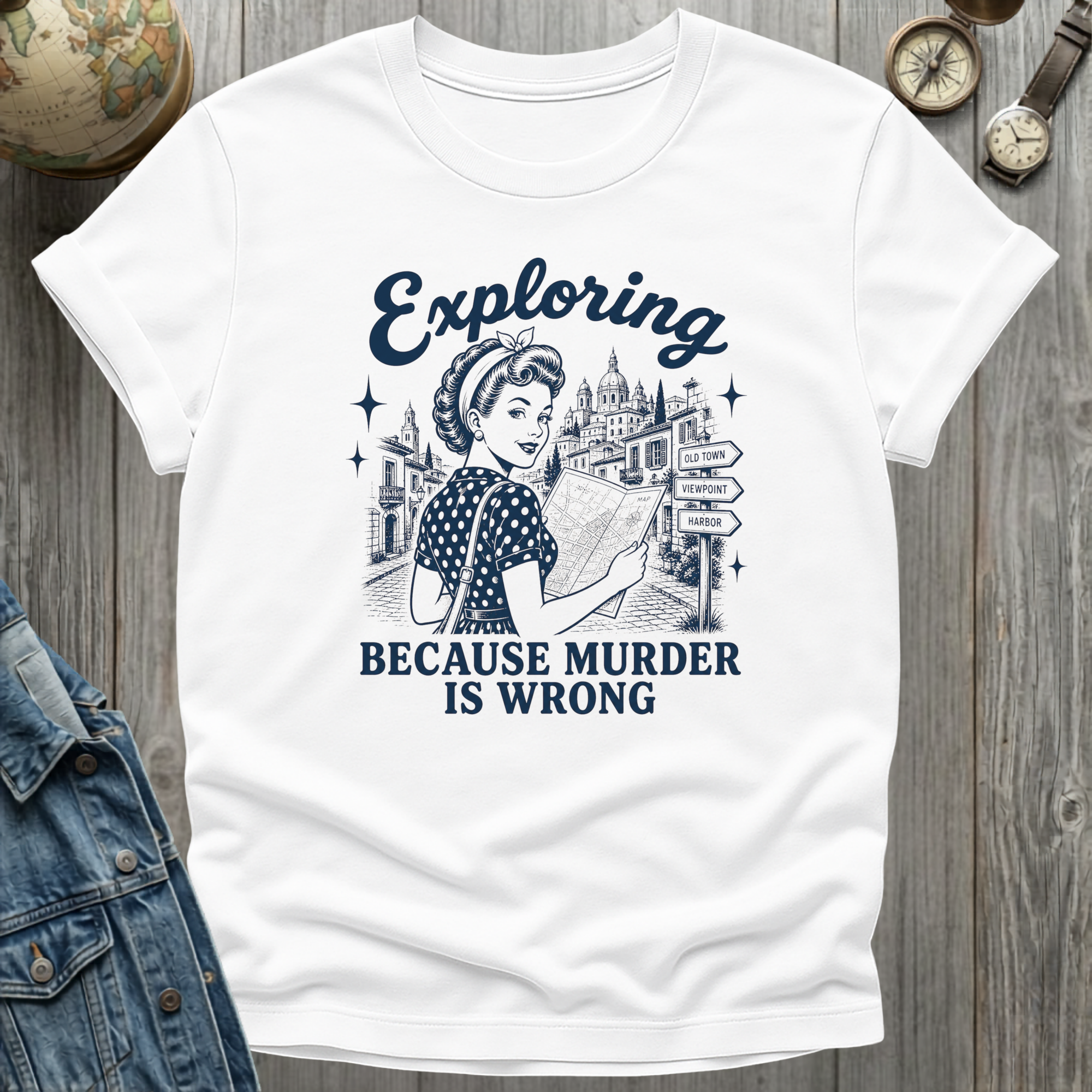 Exploring Murder T-Shirt