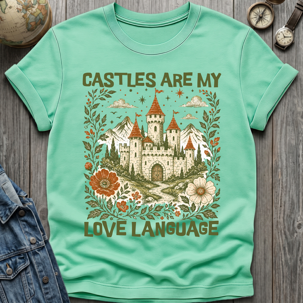 Castles Love T-Shirt