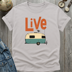 Live Solo Camper Retro T-Shirt