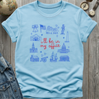 America Office T-Shirt