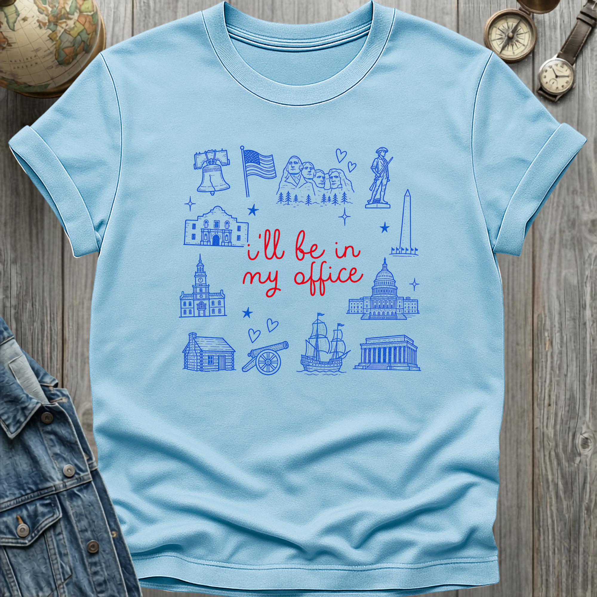 America Office T-Shirt