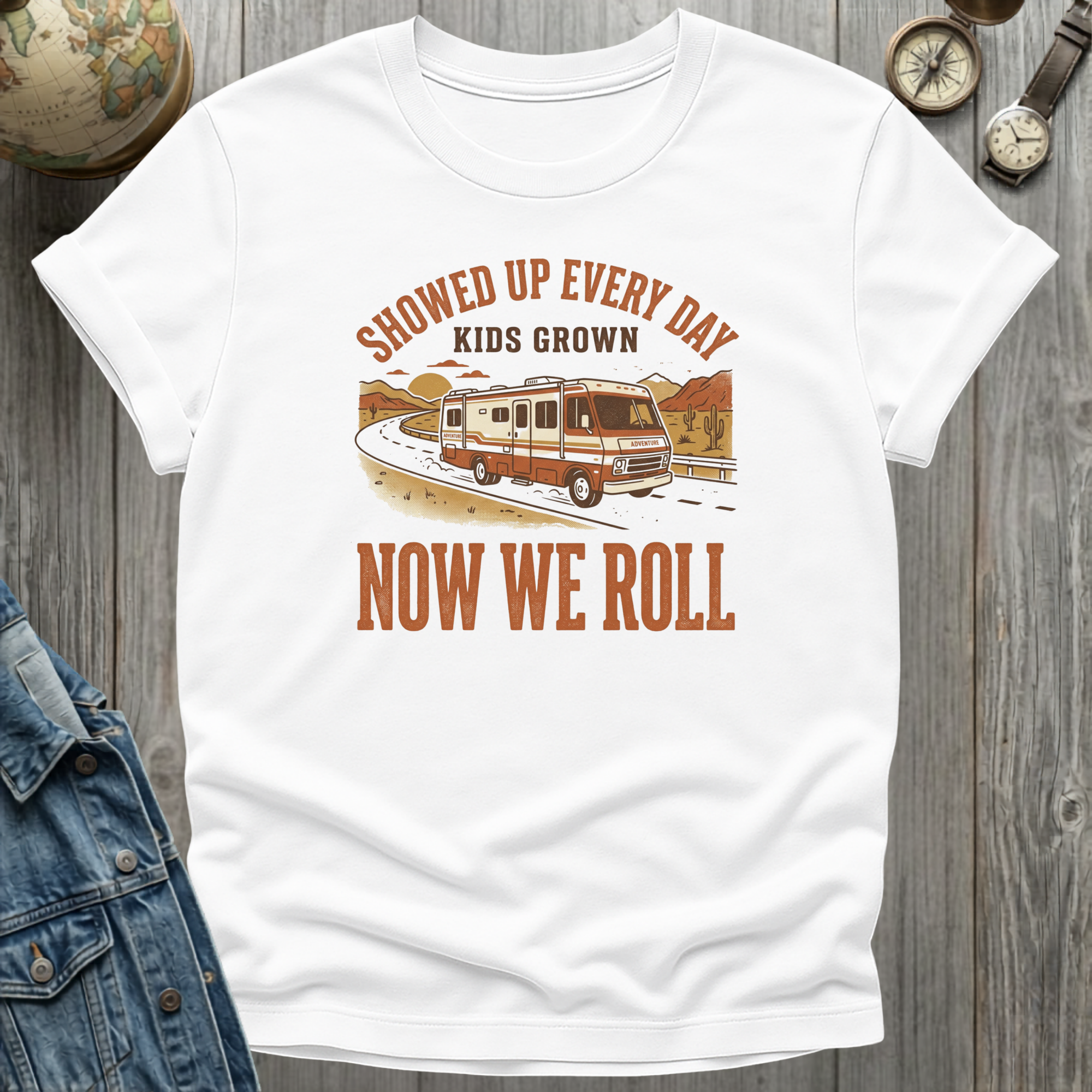 Now We Roll T-Shirt