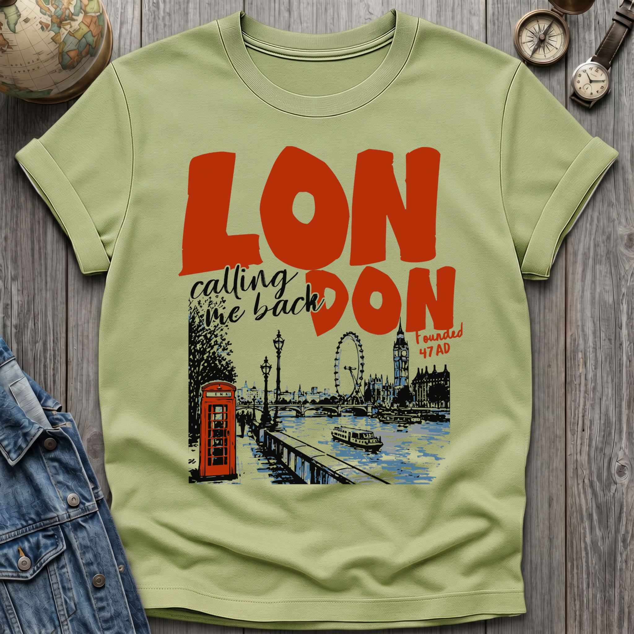 London Thames T-Shirt