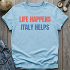 Italy Helps T-Shirt