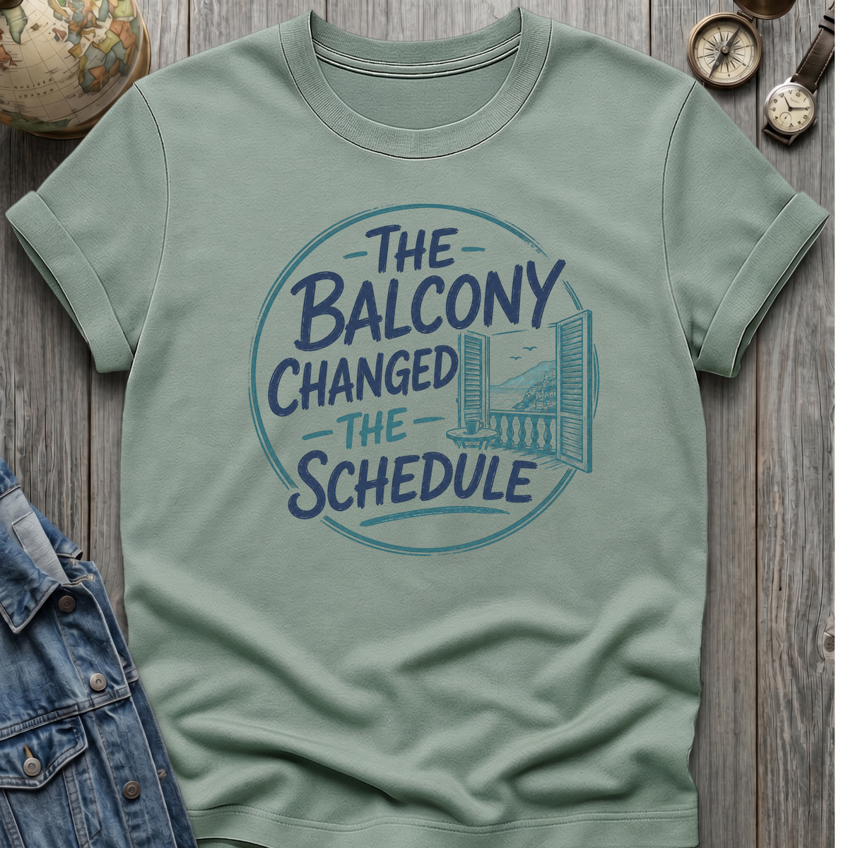 Balcony Schedule T-Shirt