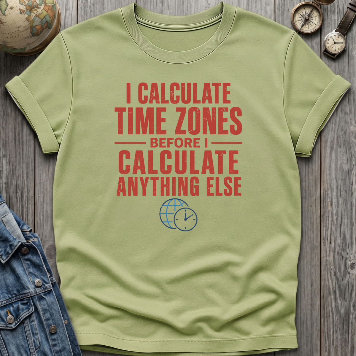 Calculator T-Shirt