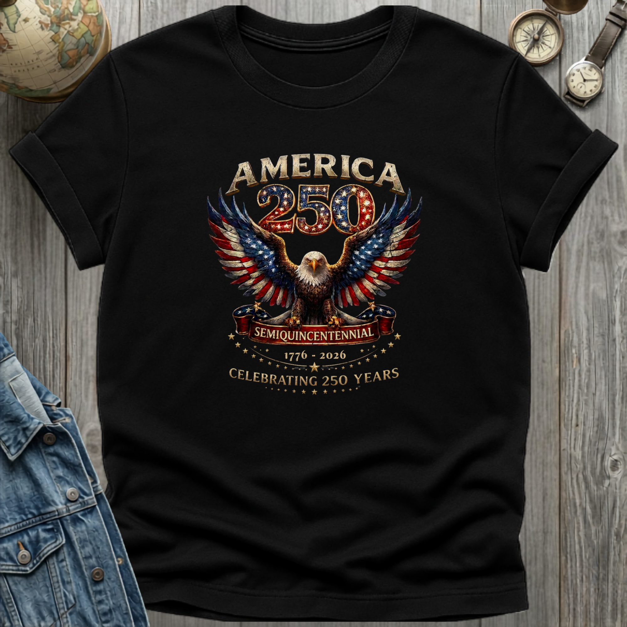 America 250 Eagle T-Shirt
