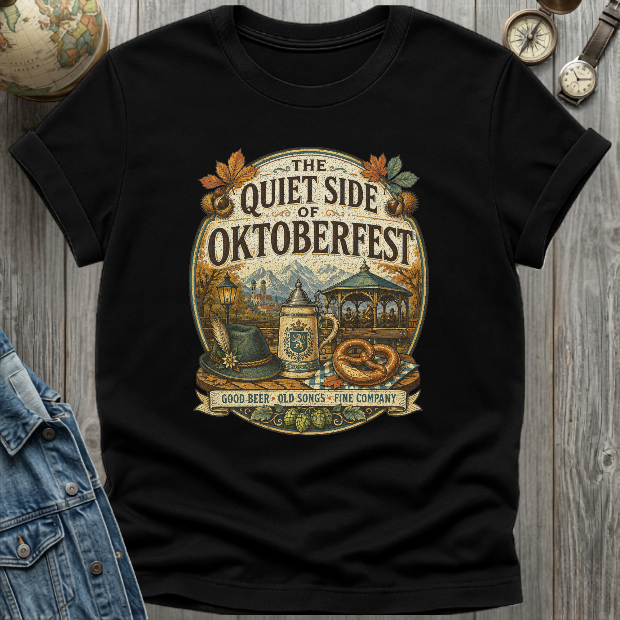 Quiet Oktoberfest T-Shirt