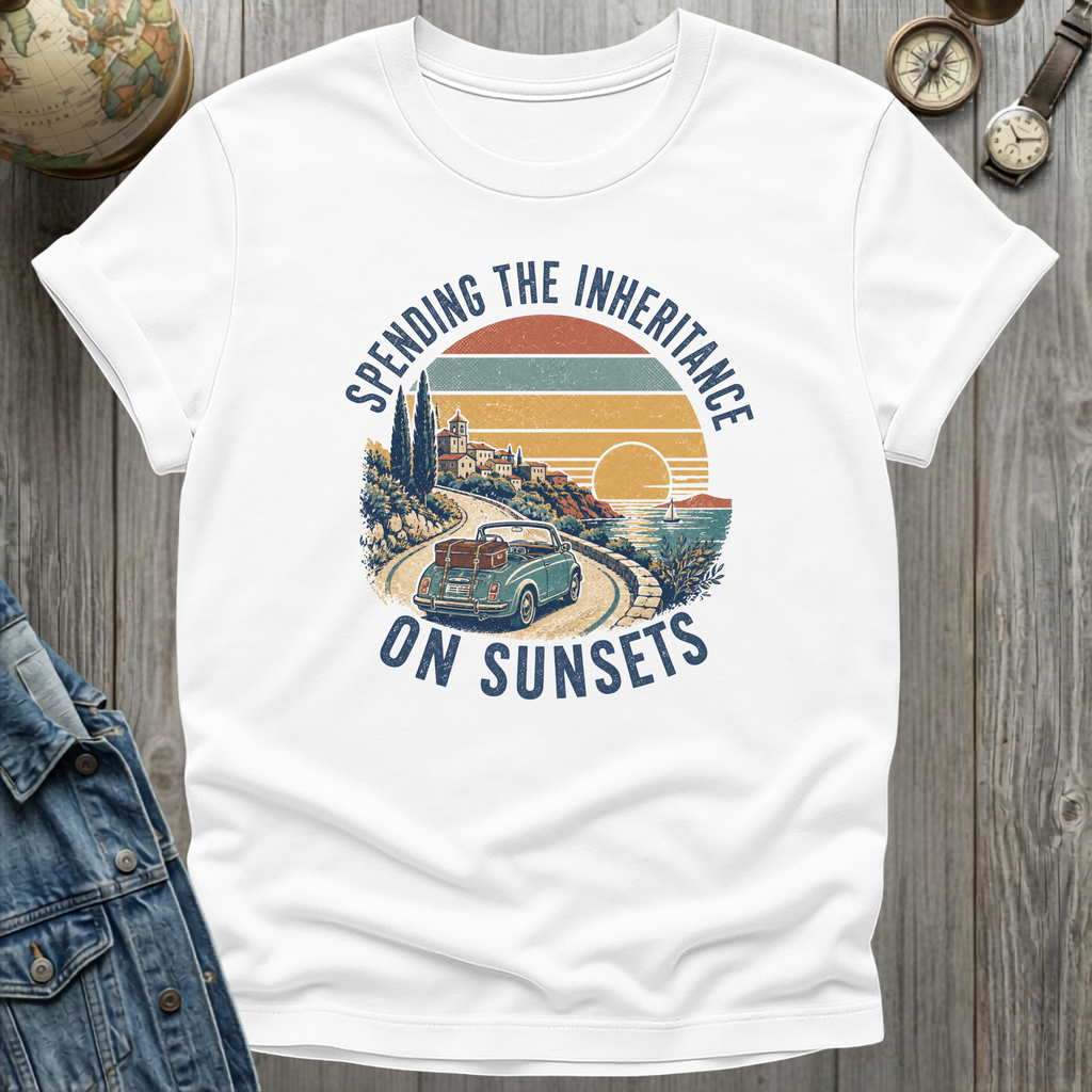 Spending Inheritance T-Shirt
