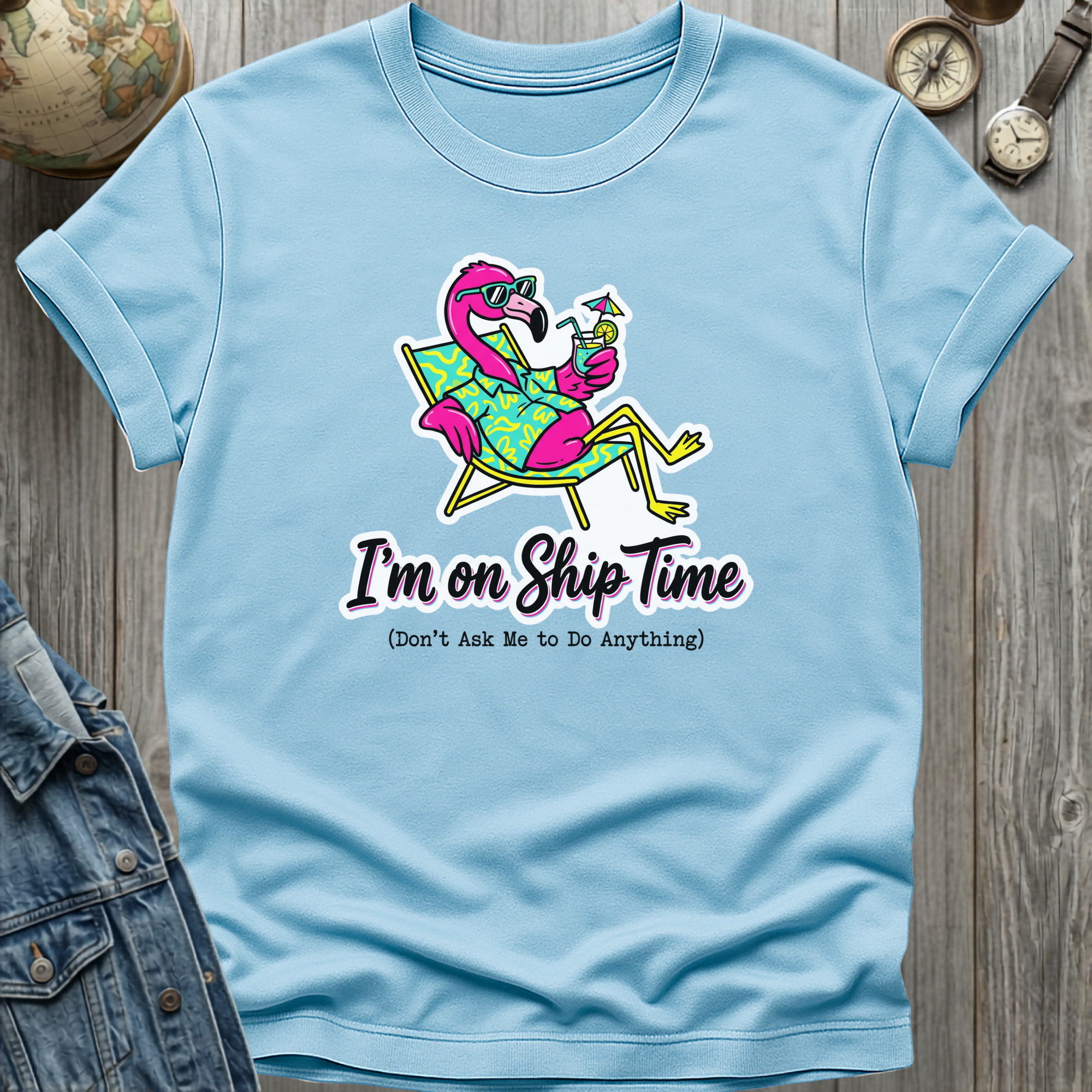 Ship Time T-Shirt