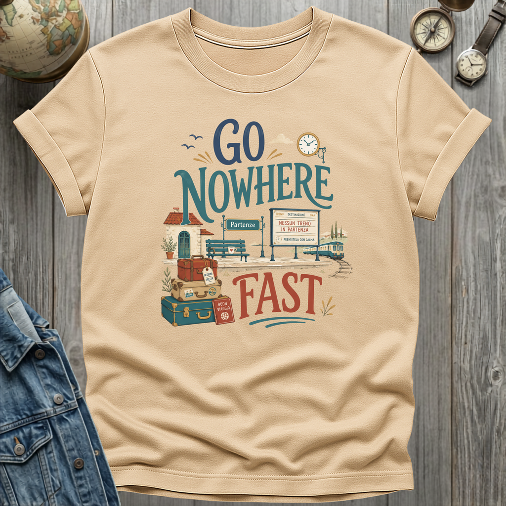 Go Nowhere T-Shirt